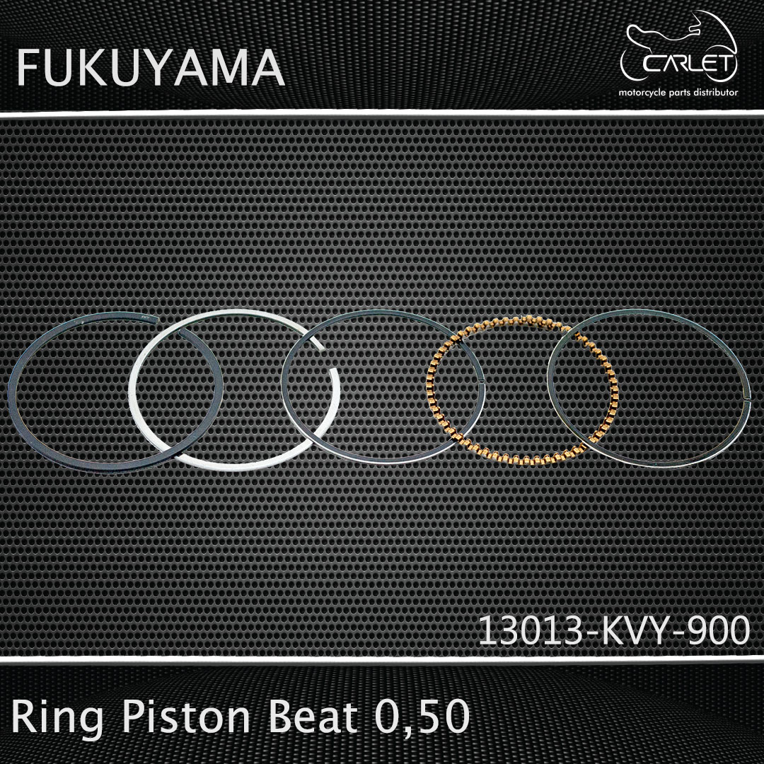 Fukuyama Ring Seher / Ring Piston Beat / Scoopy / Spacy